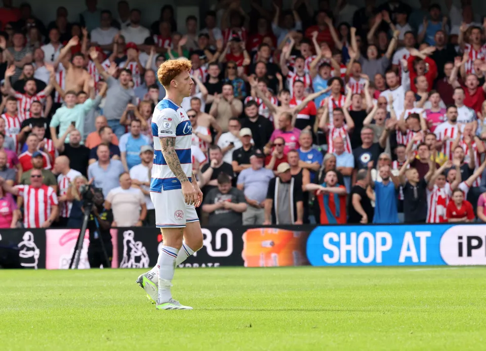 Jack Colback playing for QPR