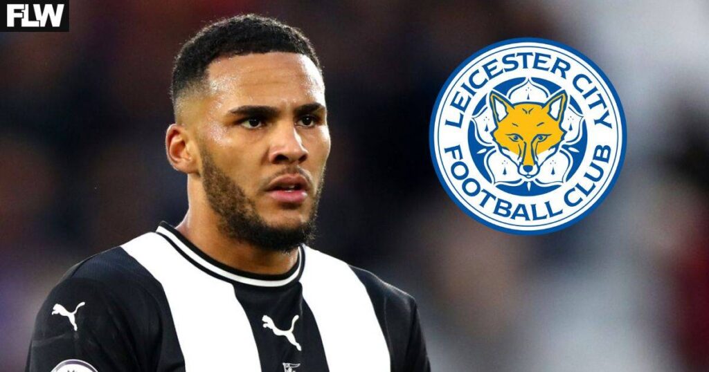 Leicester City to beat Birmingham in Newcastle United, Jamaal Lascelles transfer race Leicester City to beat Birmingham in Newcastle United, Jamaal Lascelles transfer race