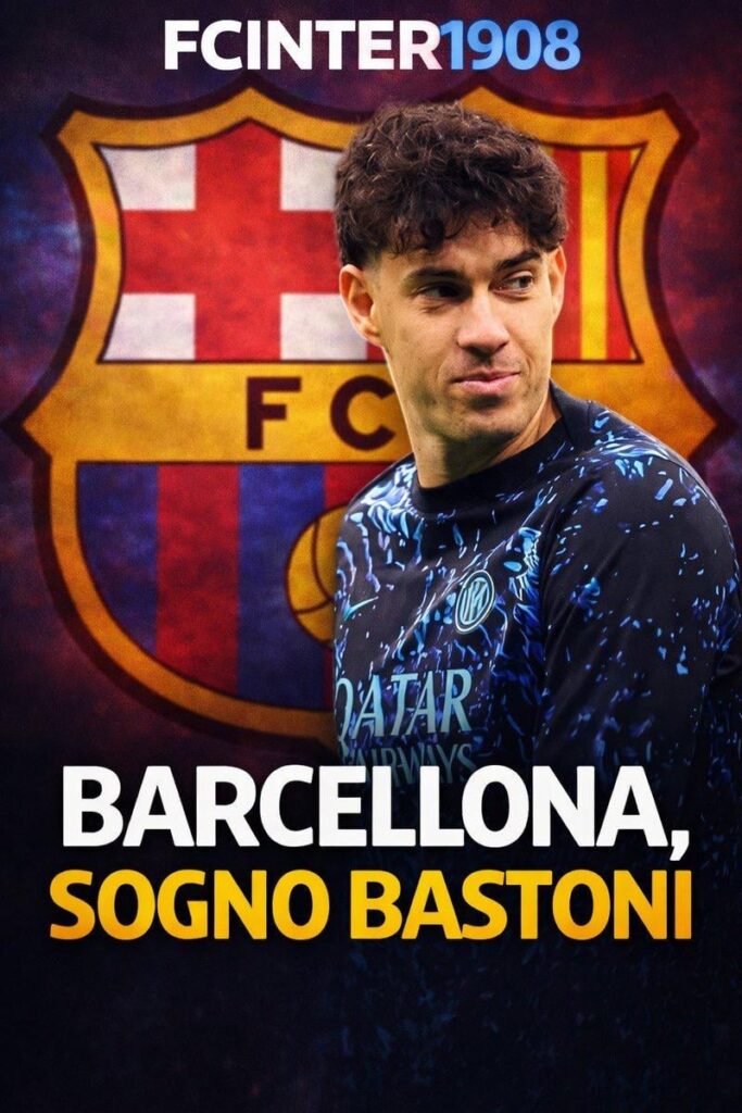 [Matteo Moretto] 🔵🔴 Barcelona is focused on the elections but Alessandro Bastoni remains one of the most highly regarded profiles to bolster the defense: obviously he costs a fortune and he's negotiating a contract extension with Inter, there are plenty of factors in favor of him staying put.