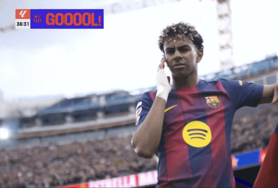 STAT: Lamine Yamal has now reached 100 G/A in his career for both club and country at 18 years old.