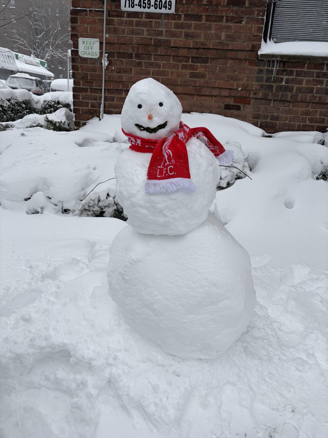 From the NYC blizzard: up the Reds!!!