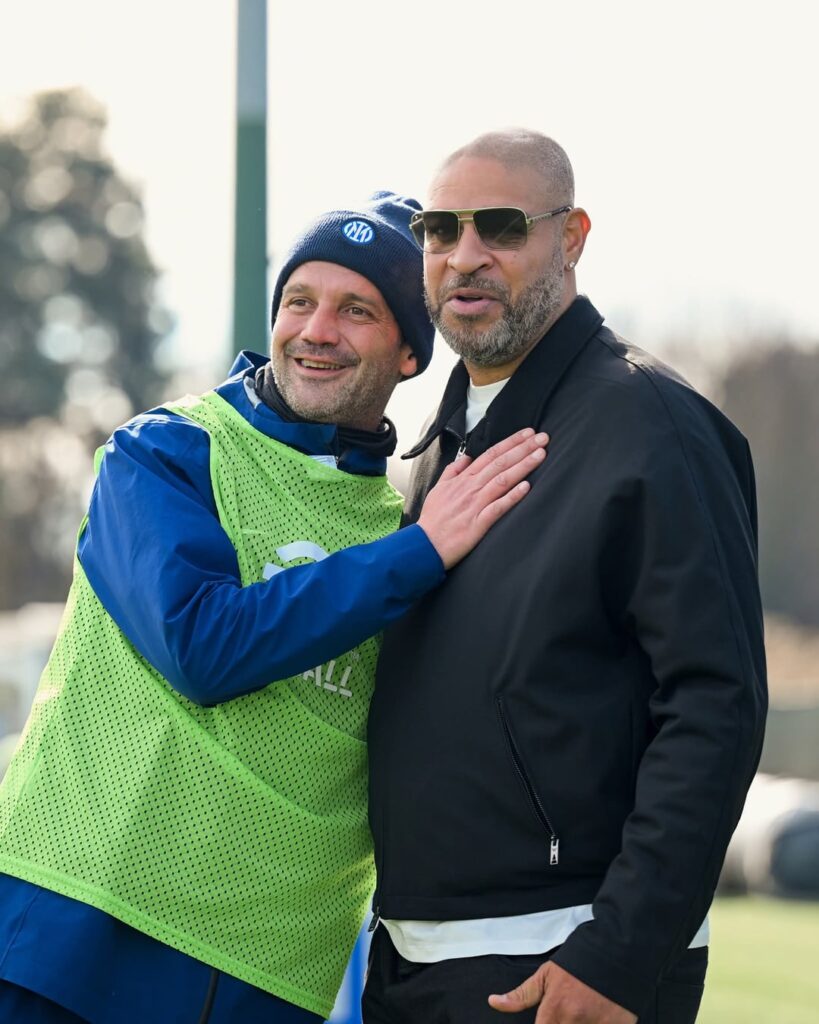 Adriano today at Appiano Gentile