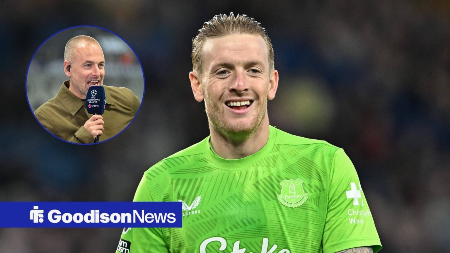Joe Cole ponders Premier League record for Jordan Pickford, it’d be quite the feat Joe Cole ponders Premier League record for Jordan Pickford, it'd be quite the feat