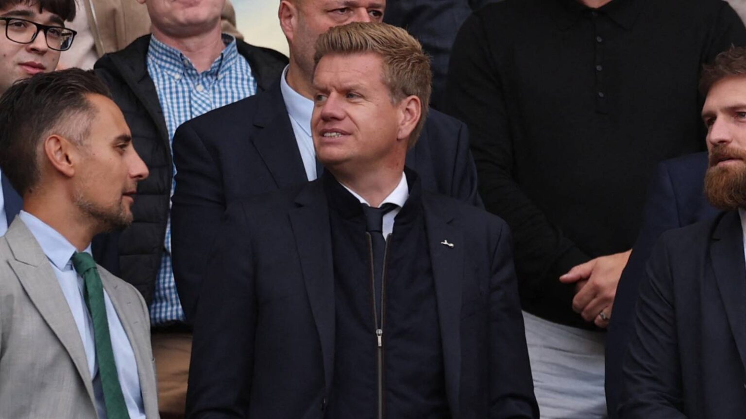 Lange says Tottenham have a new "leader" and "important voice" in the dressing room