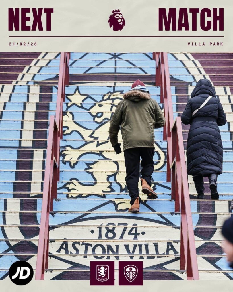 Your thoughts and predictions of Aston Villa vs Leeds Utd 🤔