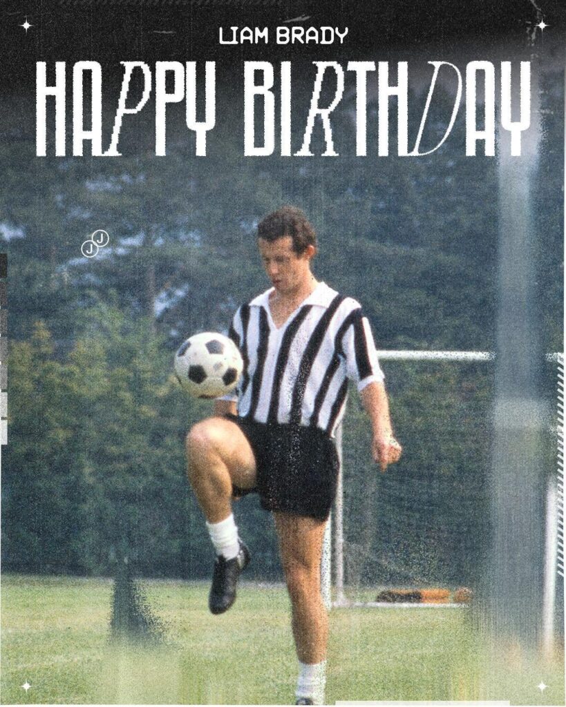 Wishing you a joyful birthday, Liam!🤍🖤🎂