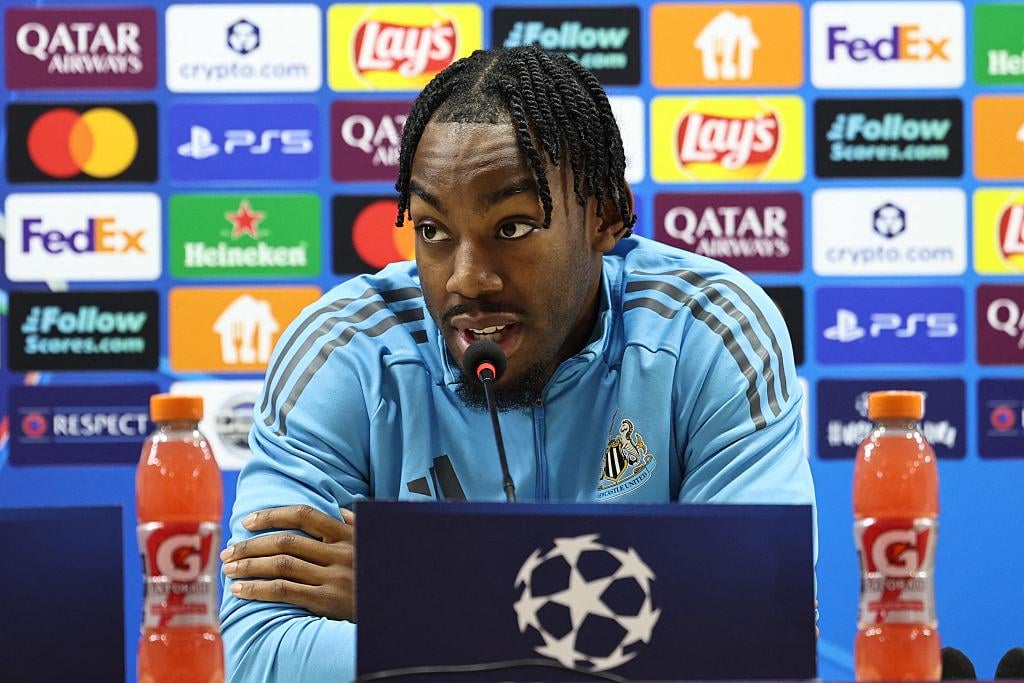 Anthony Elanga: "I said it from the beginning since I got here, the Newcastle fans are the best fans in the world. "They support is unprecedented. It's just unique to be part of that. To hear them chant my name is always amazing