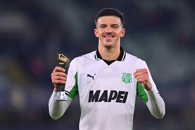 🚨[Moretto] Inter have started negotiations for Sassuolo defender Tarik Muharemovic