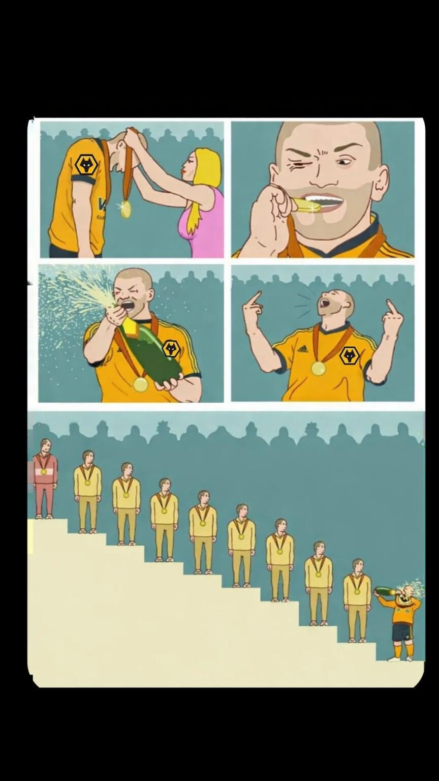 Two nil to the championship!!