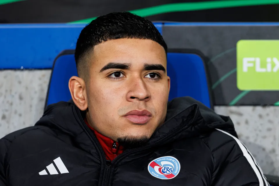 Kendry Páez failed to impress Liam Rosenior on loan at Strasbourg