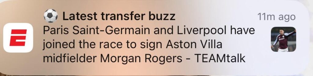 Rogers future with the club