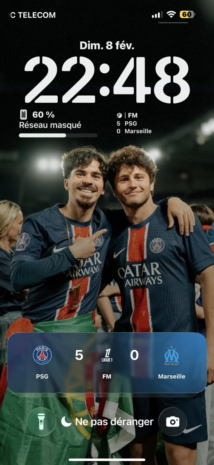 Meilleure notif au monde 🥹