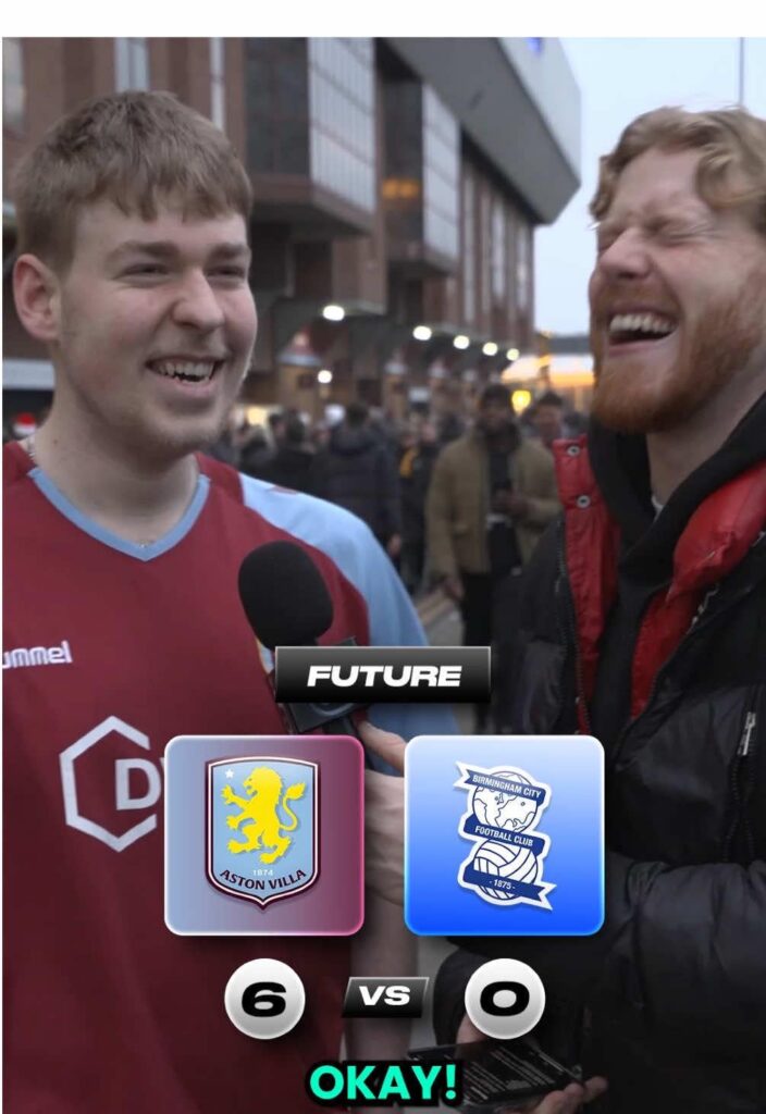 Villa really are better than Birmingham in every way