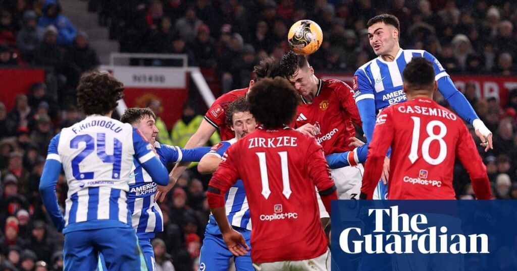 [Jonathan Wilson] TNT Sports finds viewers more drawn to FA Cup than Premier League matches.