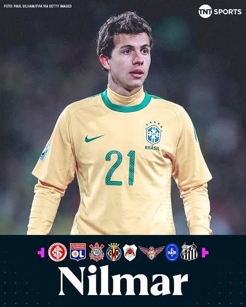 Nilmar na seleção hoje é uma boa?