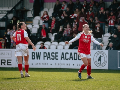 Women’s FA Cup draw: Arsenal discover quarter-final opponents