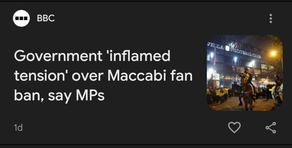 They are somehow STILL talking about it