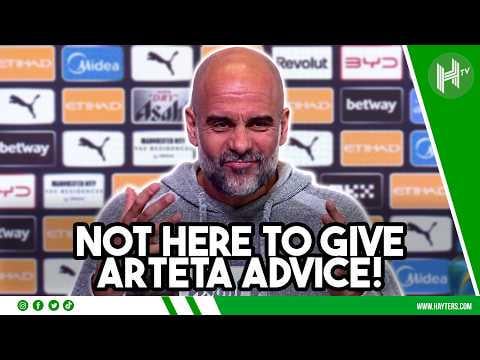 Real Madrid AGAIN? Pep REACTS to Champions League draw | Leeds v Man City