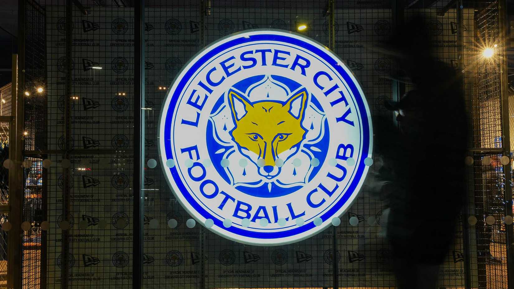 Leicester City badge, King Power Stadium