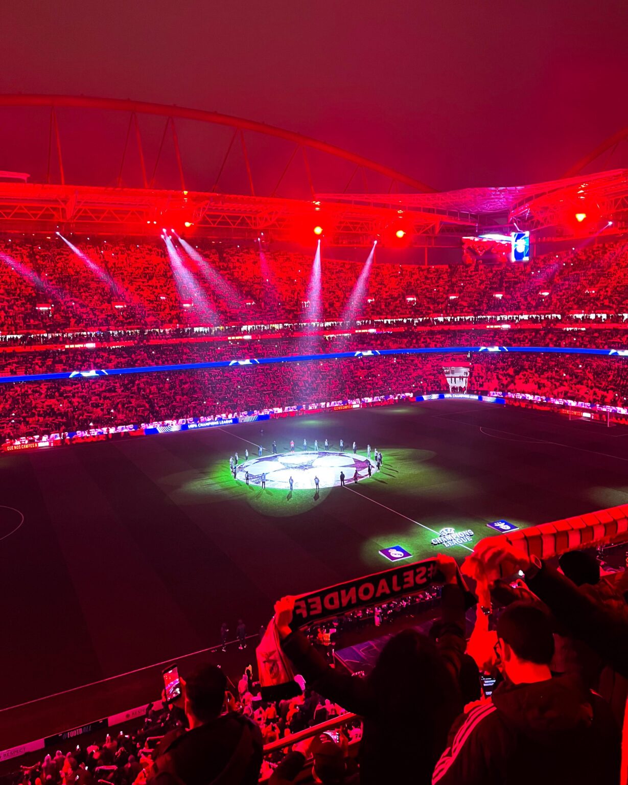 What a night to remember. Benfica 4 - 2 Real Madrid