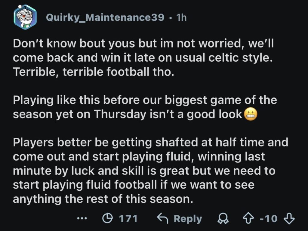 Never, ever doubted my beautiful Glasgow Celtic.🍀