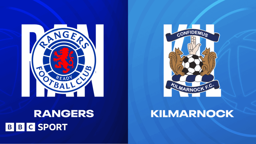 Rangers 5-1 Kilmarnock | Scottish Premiership