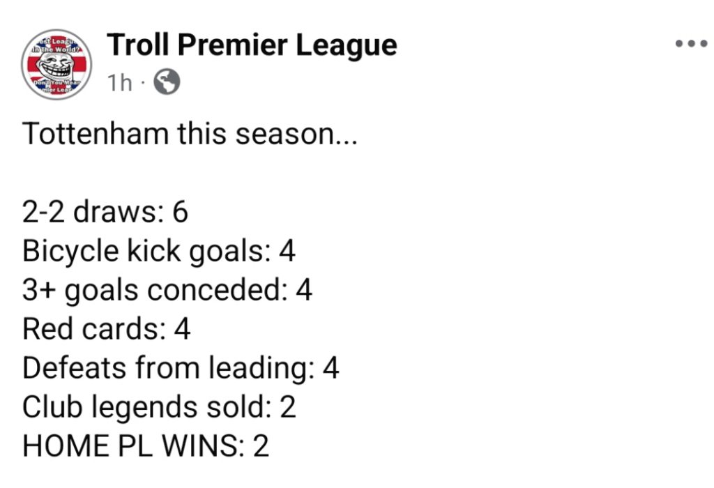 It's been a hell of a season.