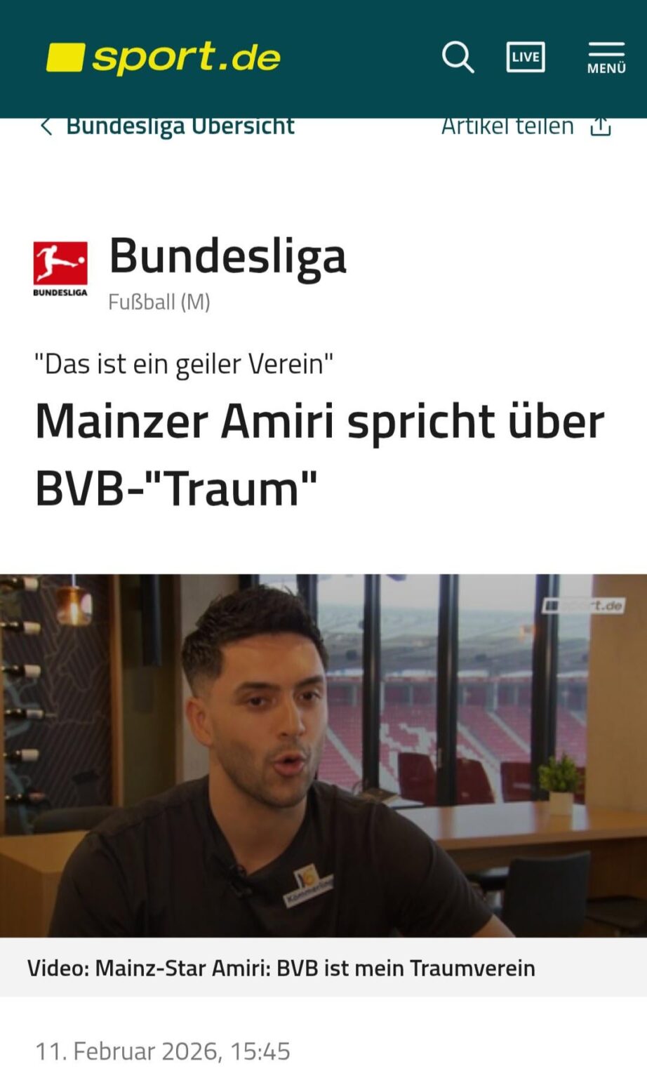 I've always liked Amiri