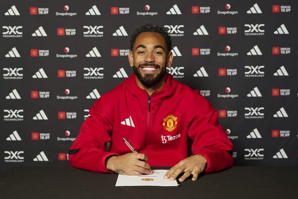 Manchester United Unveil New Signing Matheus Cunha Manchester United Unveil New Signing Matheus Cunha