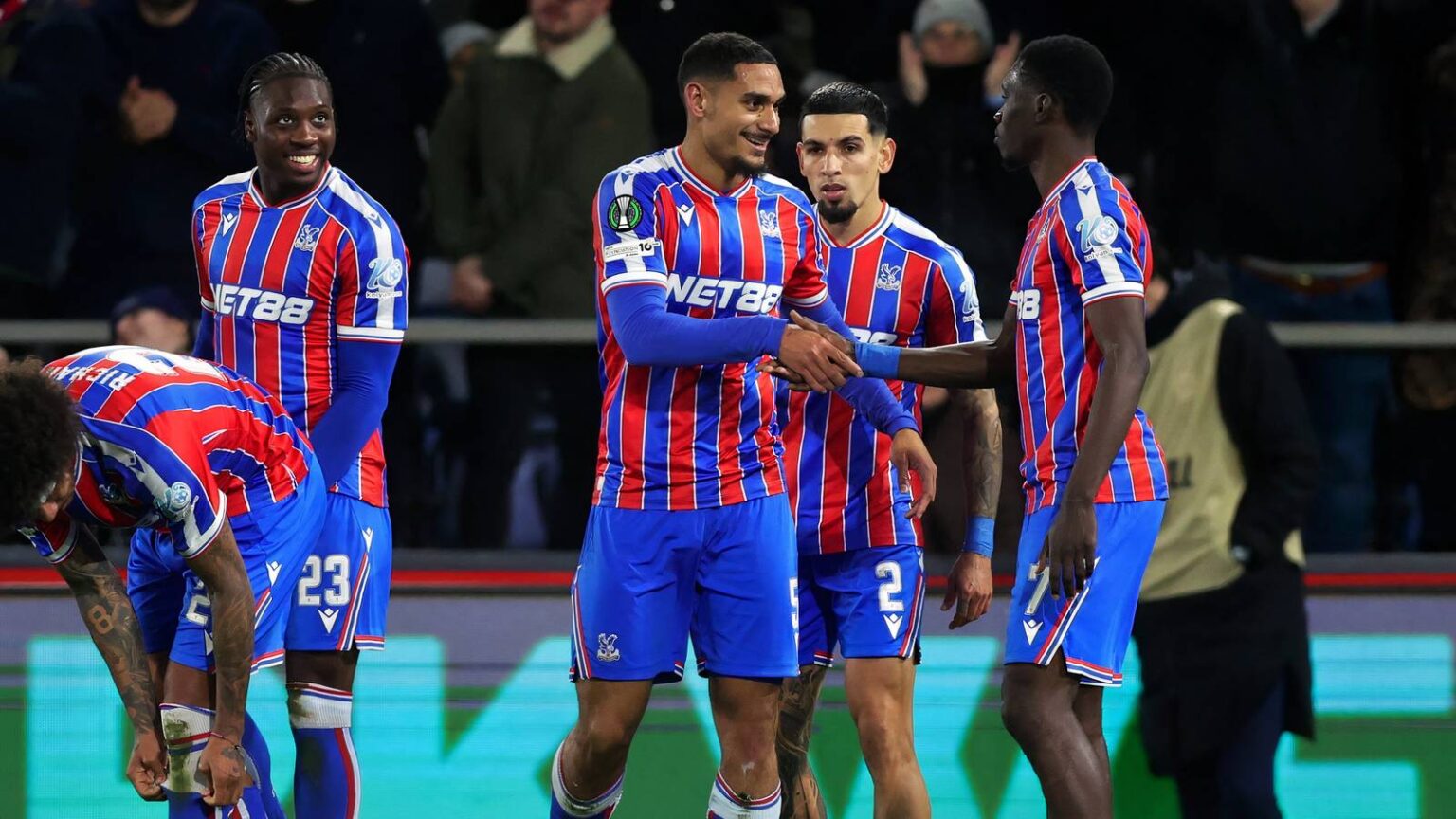 140-touch Crystal Palace star looks like their new Guehi 140-touch Crystal Palace star looks like their new Guehi