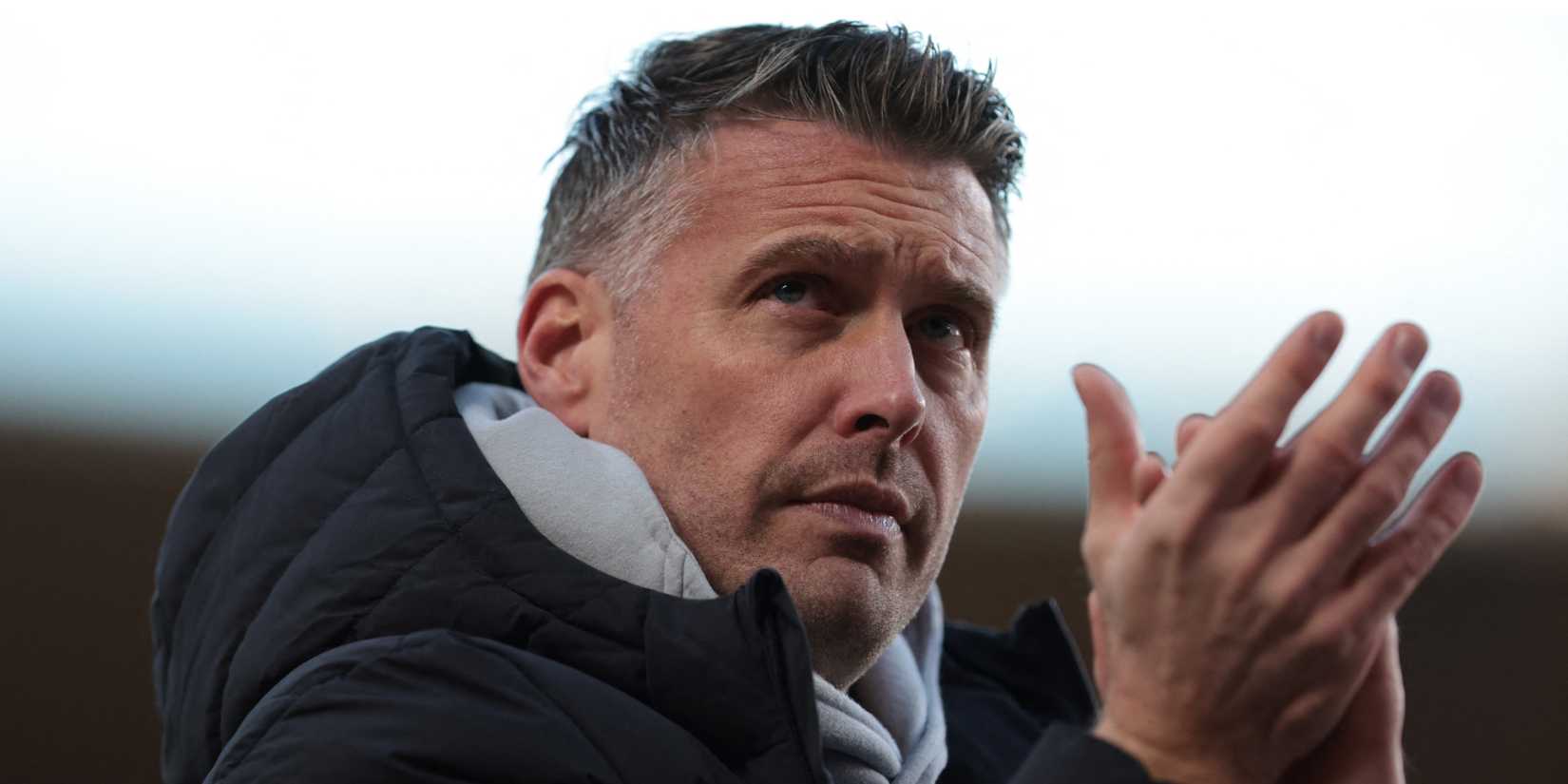 Middlesbrough manager Rob Edwards