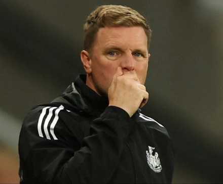 Newcastle United manager Eddie Howe
