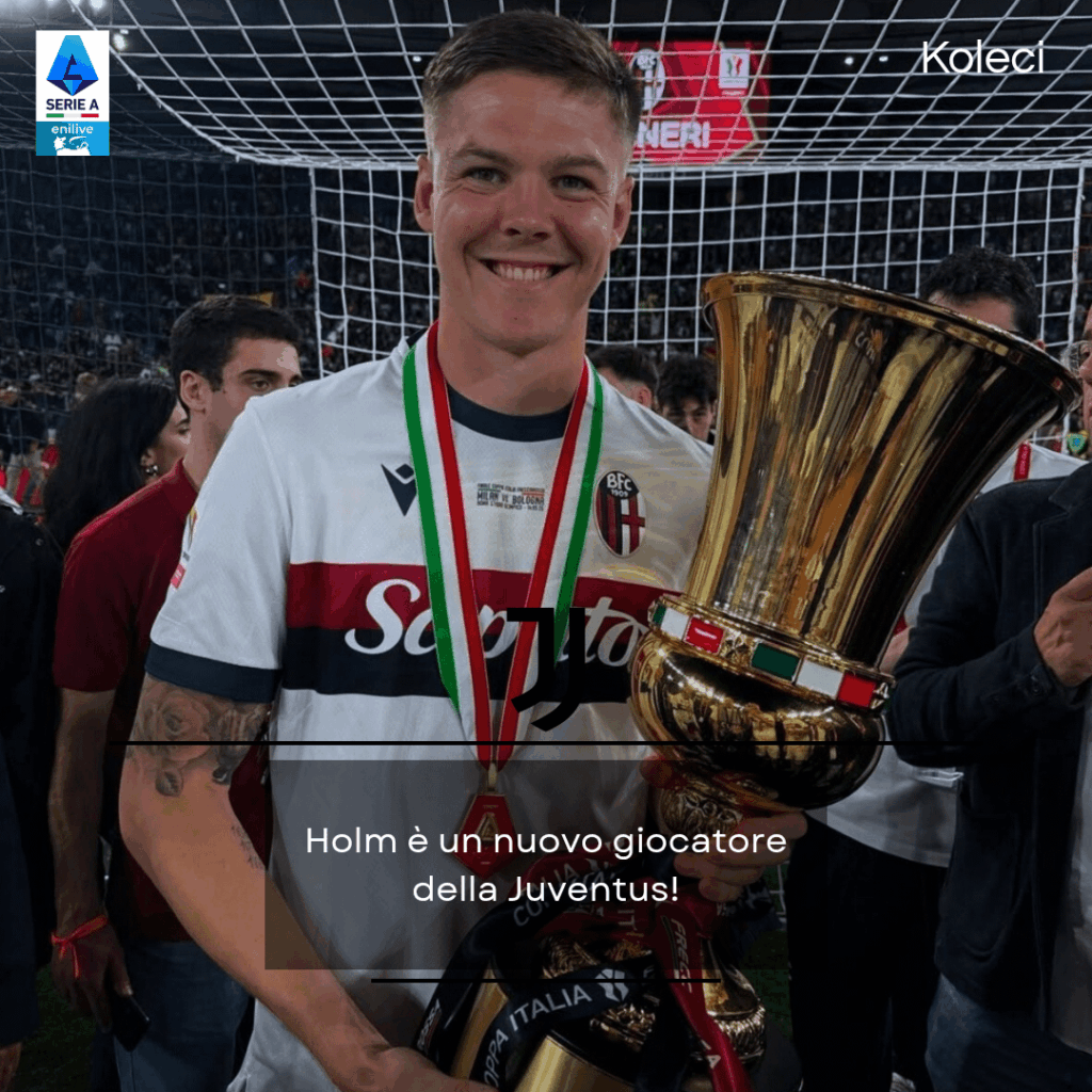 Holm is a new Juventus player! [Fabrizio Romano]