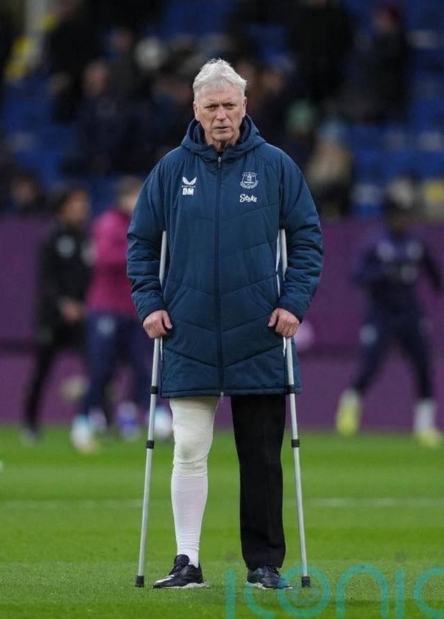 David Moyes Injured In Training & Out for the Rest of the Season after Practicing Knee Slides.