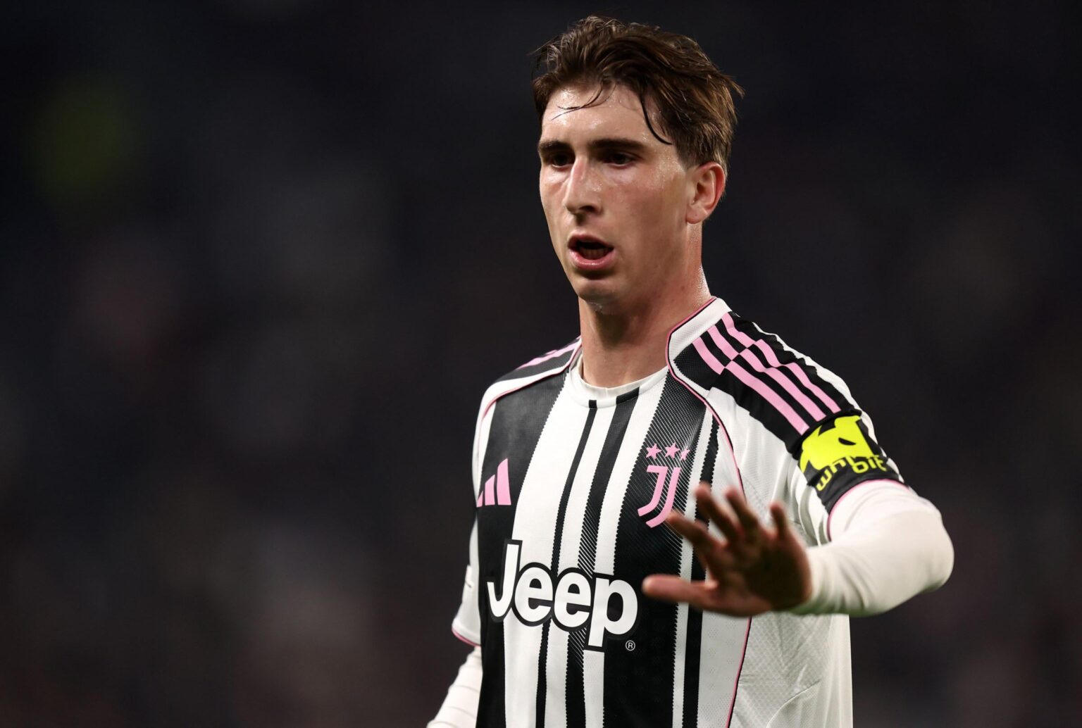 Miretti replacing Thuram