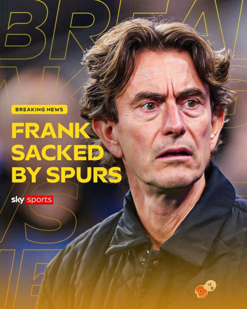 Sad news today. He was the greatest manager they ever had and with a bit more time, he would have taken them where they needed to be. His commitment to that mission was second to none. His unwavering efforts will not go unappreciated. Thank you for your fantastic service.