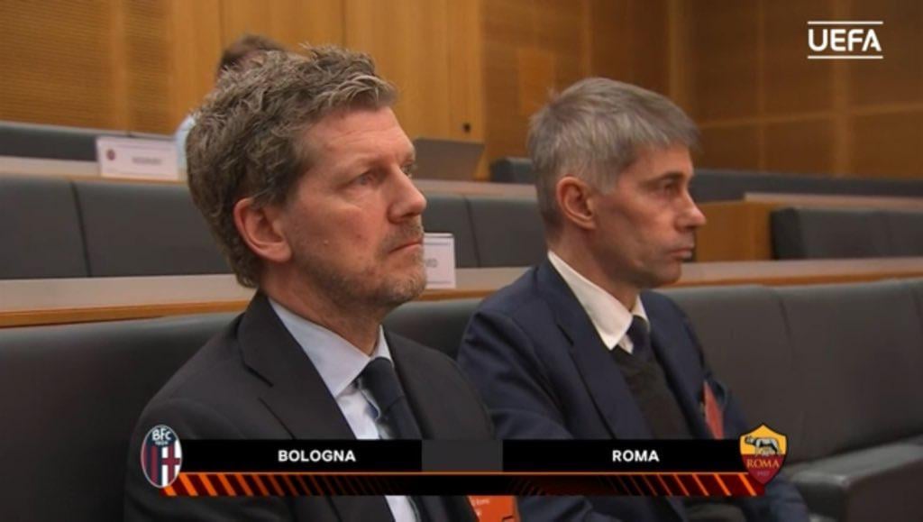 Rip to the coefficient. It’s Roma vs Bologna in the UEL Ro16