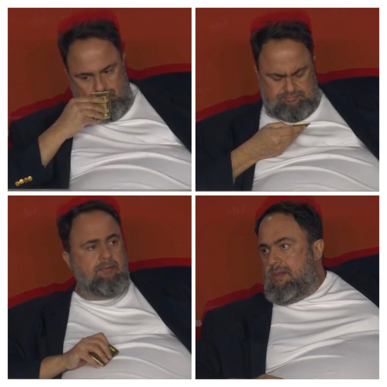 Marinakis Caption Competition