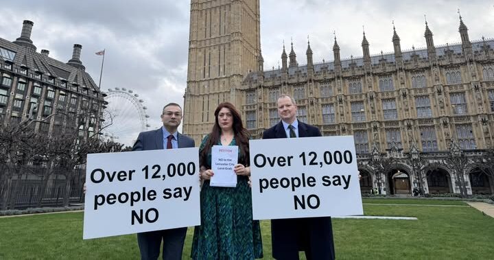 Petition Opposing City Expansion Handed To Government – HFM