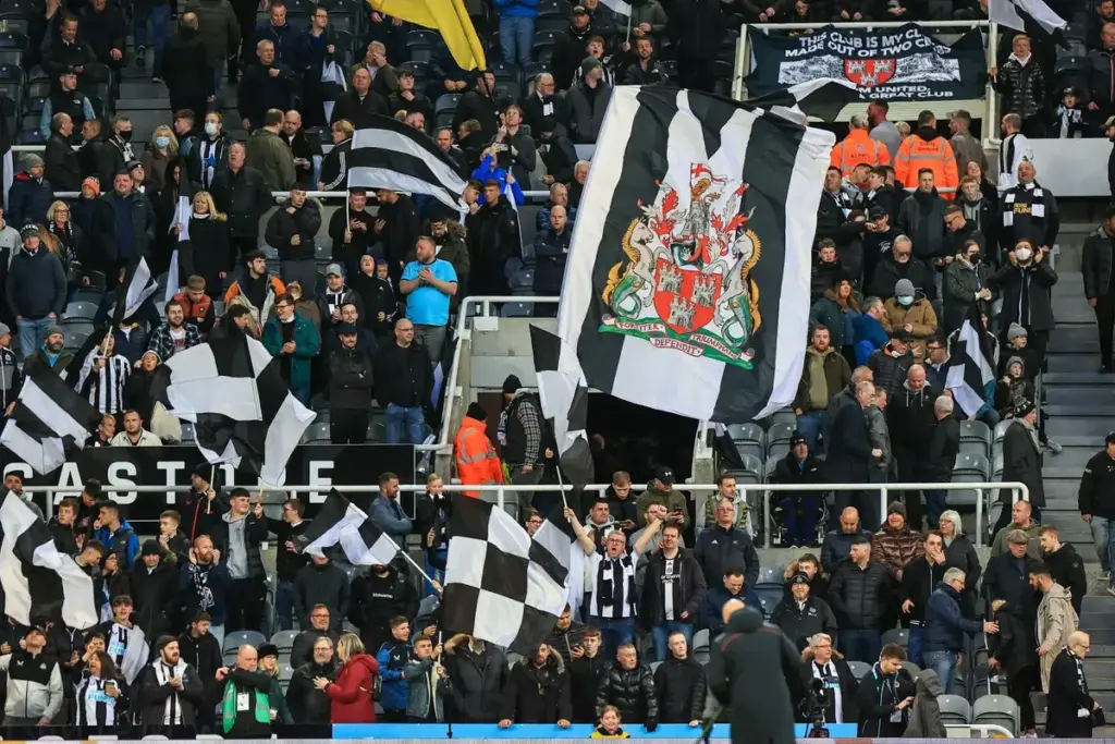 They call us the best fans in the world… They call us the best fans in the world…