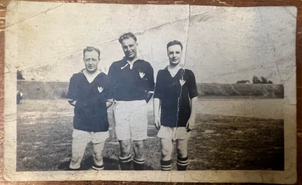 Charity Shop Scottish Fitba Mystery