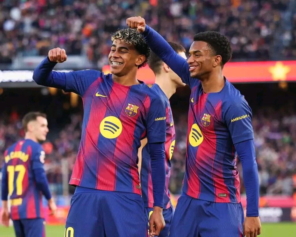 How confident are you that Barcelona will win the Champions League this season?