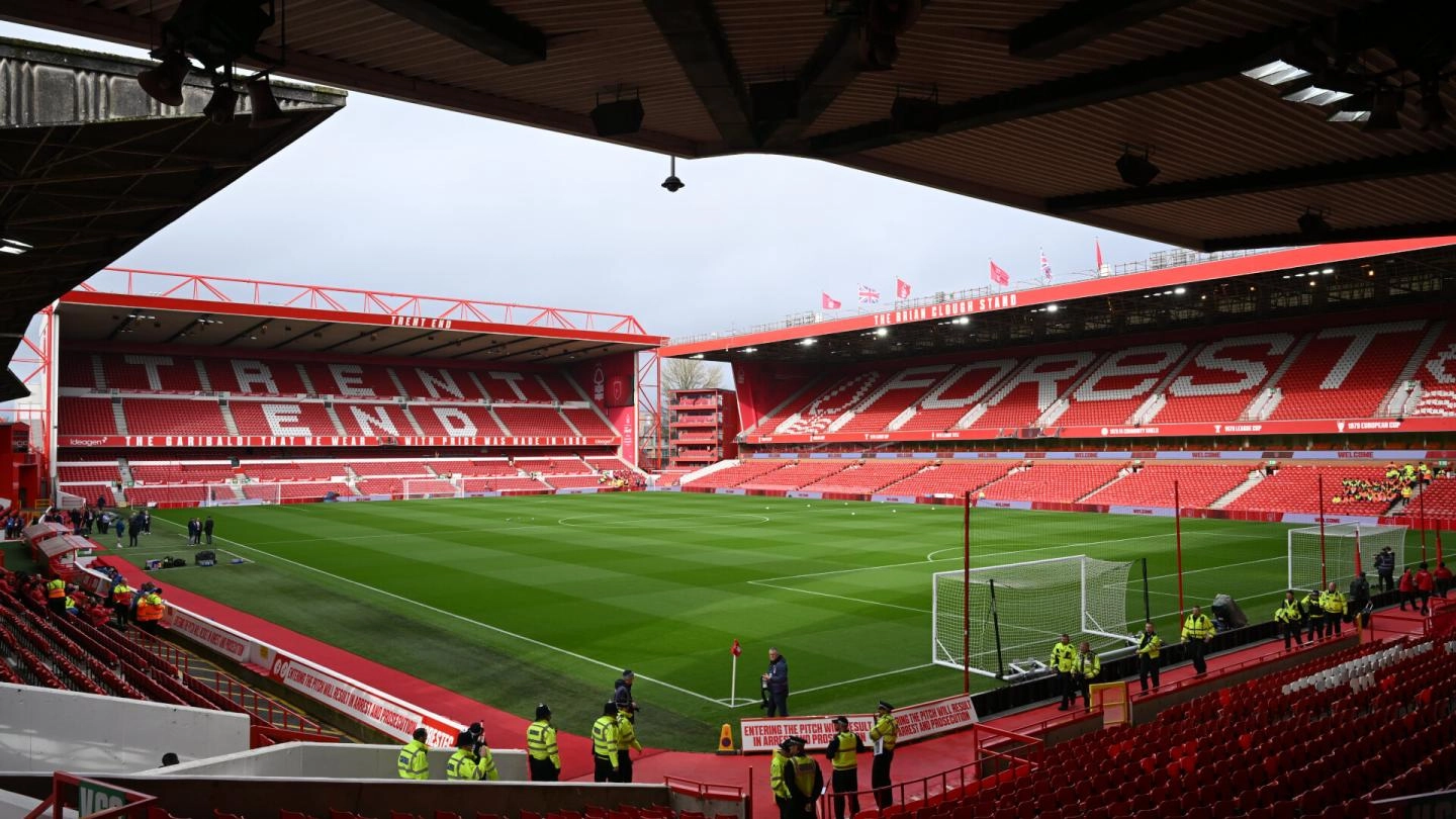 New date announced for Nottingham Forest v Liverpool
