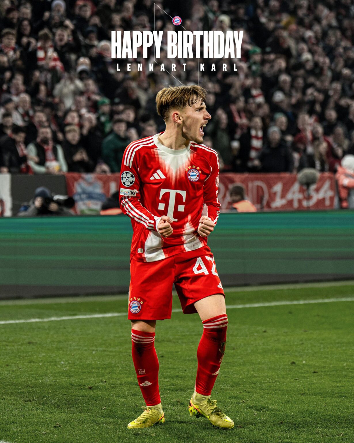 Happy 18th birthday, Lenny!