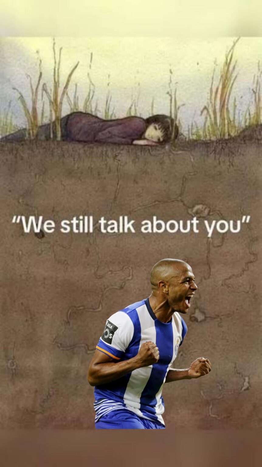 Que saudades de ter um extremo que não pareça um cone a fintar...