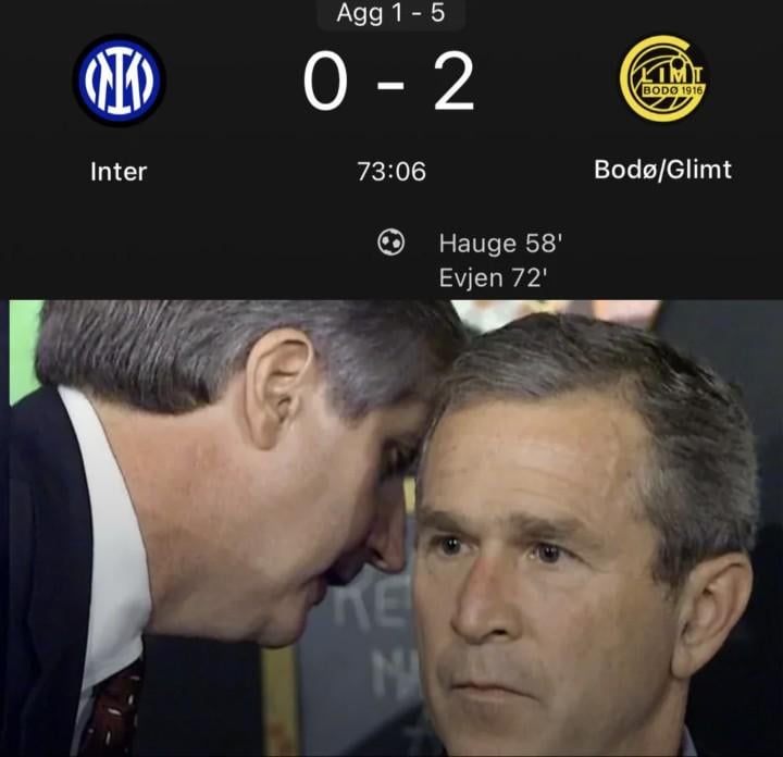 Saw it on a Milan sub, made me laugh