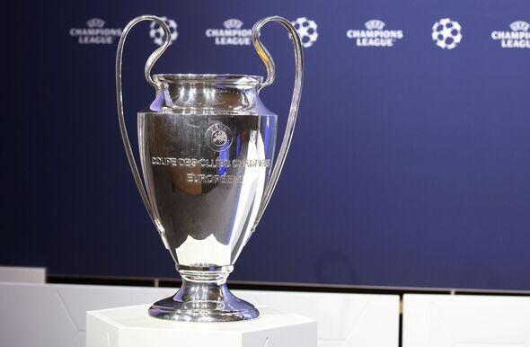 UEFA Champions League 2025/26 Play-offs Round Draw UEFA Champions League 2025/26 Play-offs Round Draw