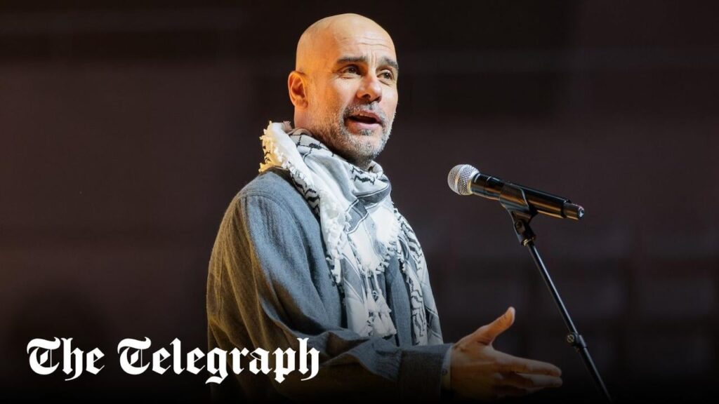 Pep Guardiola’s genocide comments turn spotlight on Manchester City owner’s Sudan links
