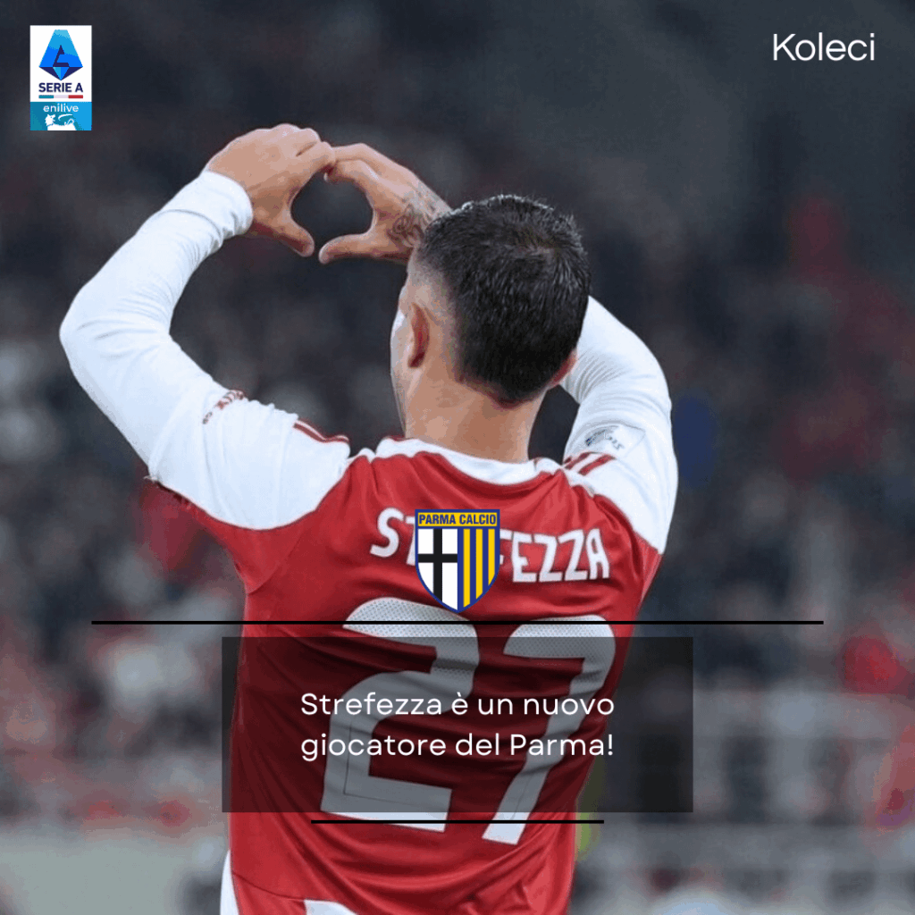 Strefezza is a new player of Parma! [🗞Gianluca Di Marzio]