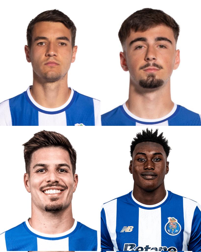 FC Porto x CD Nacional - Desfalques